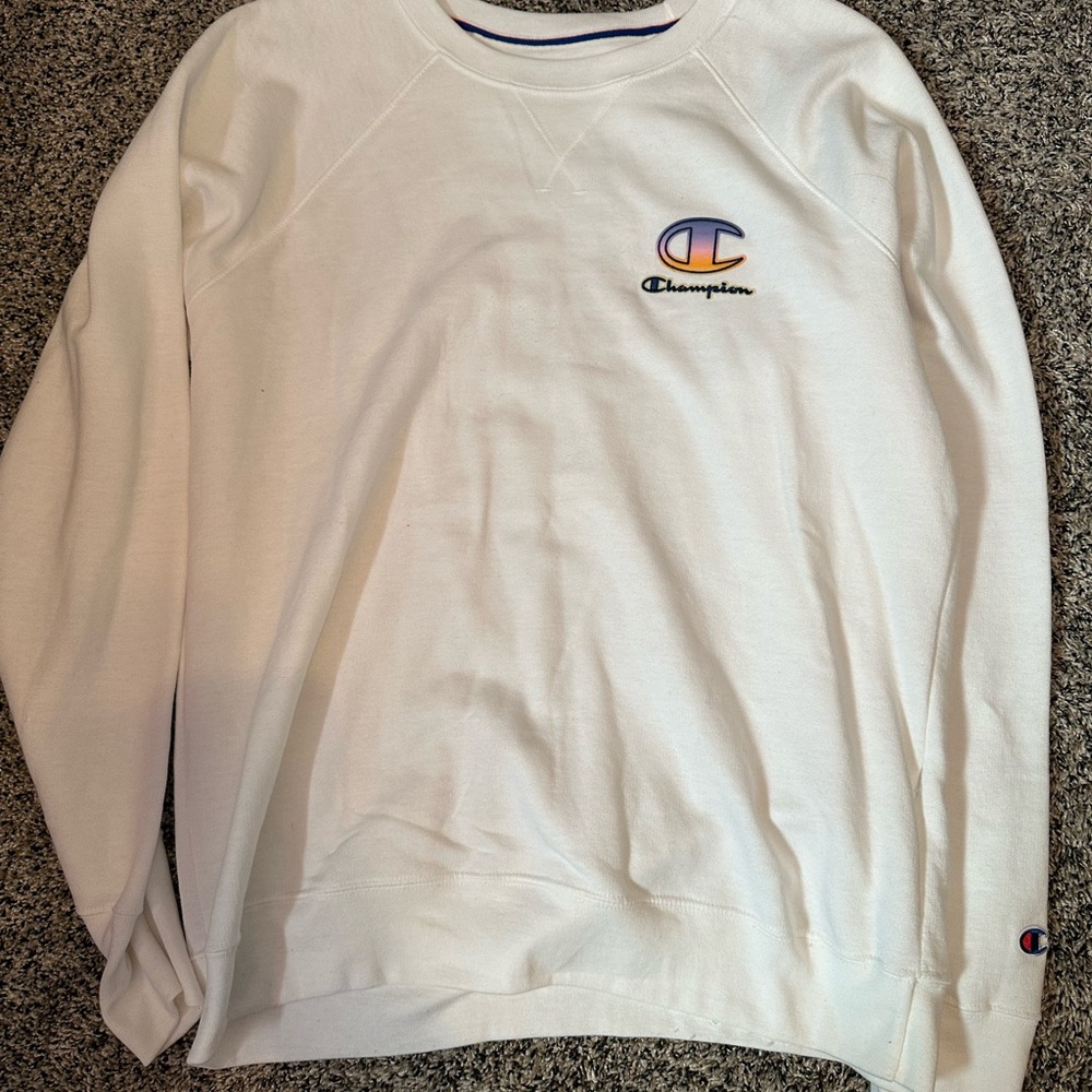 Champion White Sweater